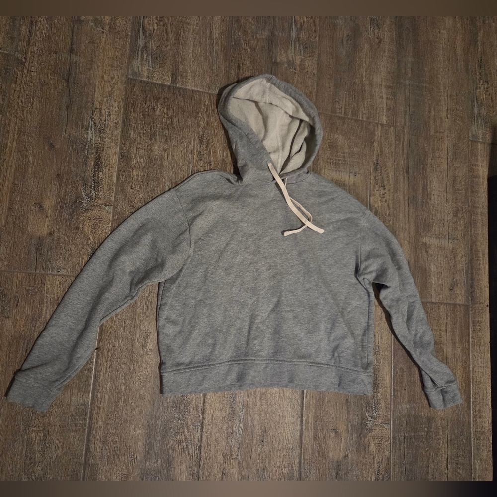 Everlane Cropped Hoodie